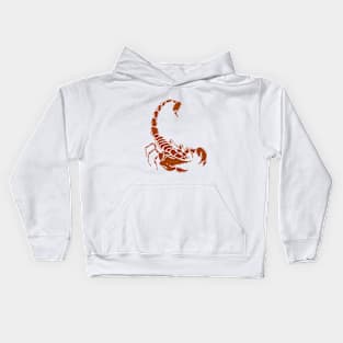 Mystic & Celestial Scorpion Kids Hoodie